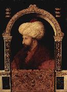 Gentile Bellini Sultan Mehmed II France oil painting artist